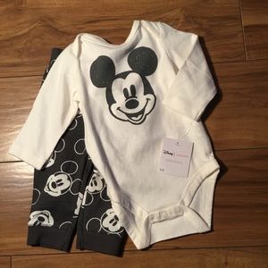 2 Piece Mickey Unit- NWT